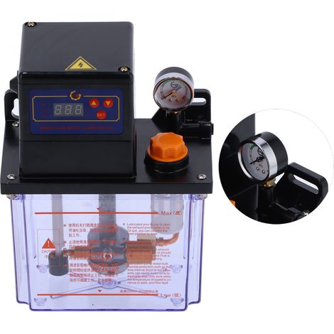 Automatische digitale elektrische Schmierölpumpe, 220 V Wechselstrom, MY2232H‑200X (1/5)
