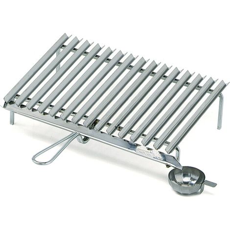 GRATICOLA C/SISTEMA RECUPERO GRASSI 50X35CM