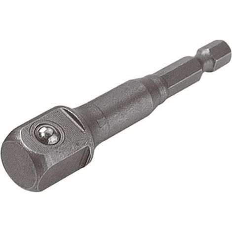 Adaptateur à chocs 2414000 1/2 pouces Propulseur 1/4 (6.3 mm) 72 mm