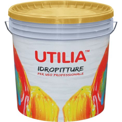 Utilia IDROPITTURA LAVABILE ANTIMUFFA col. Bianco lt.14