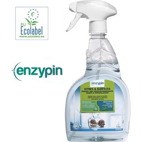 Enzypin vitres et surfaces / pulve 750ml - LE VRAI PROFESSIONNEL - Nettoyage vitres (1/6)