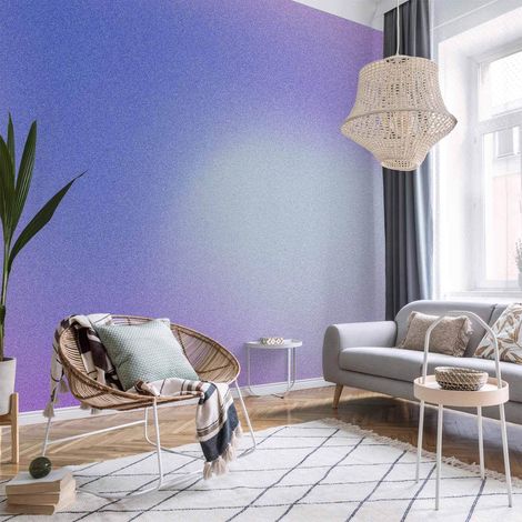 Papel pintado artgeist degradado violeta 150 x 105 cm