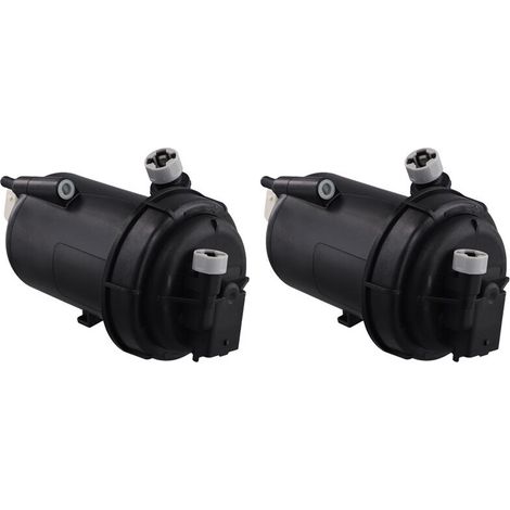 Adecuado para 2 carcasas de filtro de combustible 1368127080, compatible con Ducato 2.2 2.3 3.0 JTD 1362976080 1352490080 1346387080 1901-89