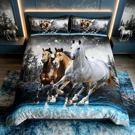 Housse de Couette et 1 taie d'oreiller Voiture de Course pour Garons (1/5)
