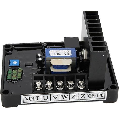 GB170 AVR Automatischer Spannungsregler für bürstenbehaftete dreiphasige STC-Generatoren