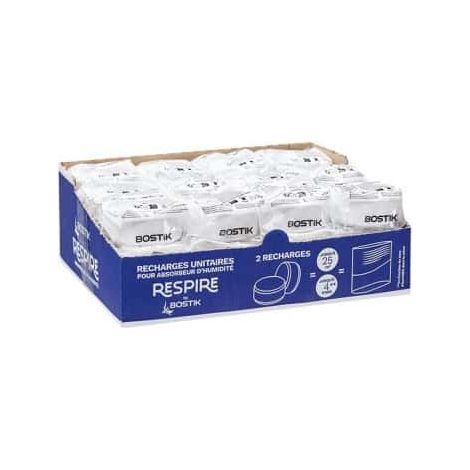 Recharges Absorbeur Humidité Absorption Efficace De L'humidité - Bostik (1/2)