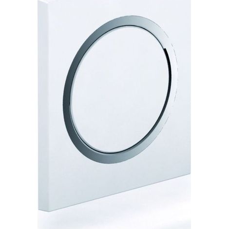 MEPA Urinal-Betätigungsplatte MEPA Zero Kunststoff Weiß, 421134 (1/2)
