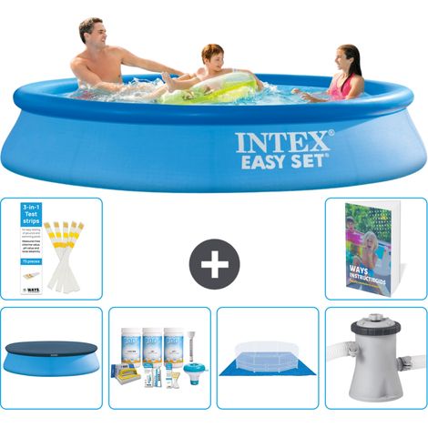 Easy Set Pool Rund - 305x61 cm - 7-teilig S77