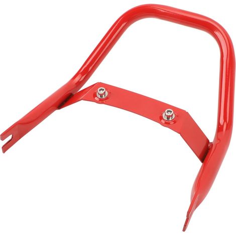 Poignée de Saisie de Passager Arrière de la Moto, Fer avec Une électropliée, Intégration Transparente, pour Singe 125 2018-2023, Assurer la sécurité et la stabilité avec Une (1/5)