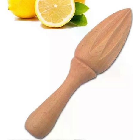 Presse-agrumes en bois - Outil multifonctionnel pour presser les fruits et presser les citrons (1/5)
