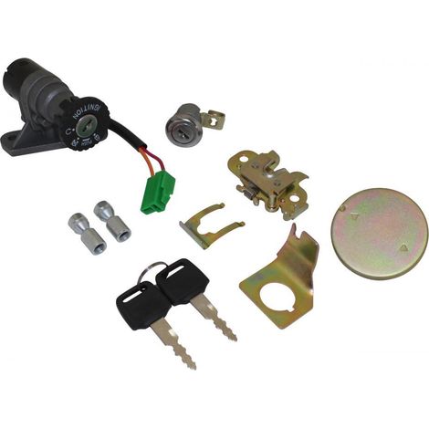 Schloss-Kit P2R für Scooter SCOOT CHINOIS nach 2006 Neu (1/2)