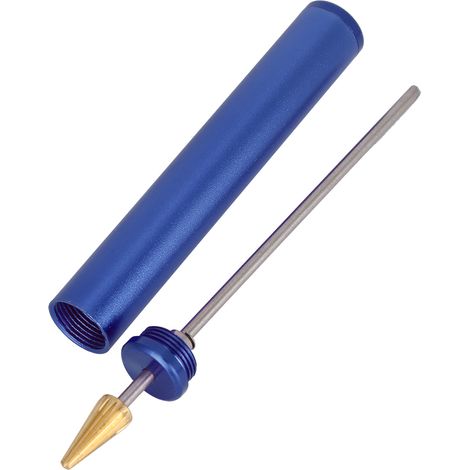Stylo de teinture pour bords de cuir artificiel, applicateur à rouleau pour impression sur bords, bleu foncé (1/5)