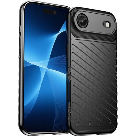 Thunder Case für iPhone 17 Air – Schwarz (1/5)
