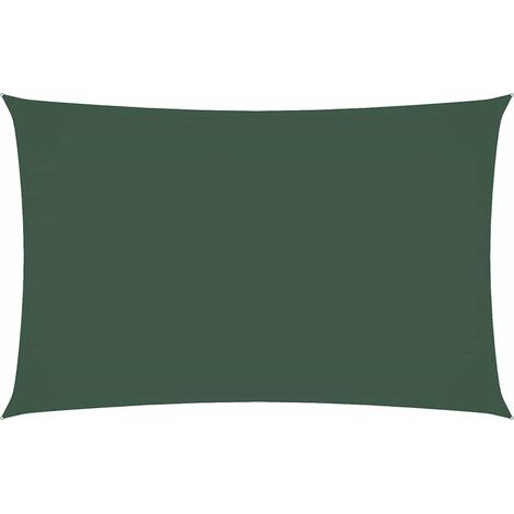 Maison Exclusive - Toldo de vela rectangular tela Oxford verde os (1/5)