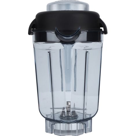 Transparenter Behälter für Küchenmixer mit Messerdeckel, Ersatzzubehör, passend für Vitamix-Behälter (946 ml) (1/5)