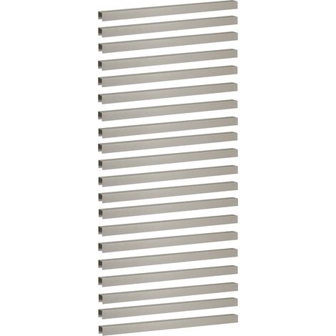 Profilé de recouvrement de jardin 20 pc 100 x 6 x 5 cm vidaXL (1/5)