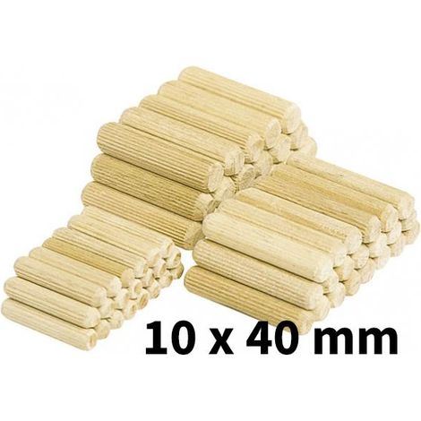 WOLFCRAFT ESPIGAS MADERA 1040 mm.BLISTER 120 u.2909