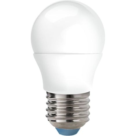 SFERETTA E27 40W LED LUCE BIANCA