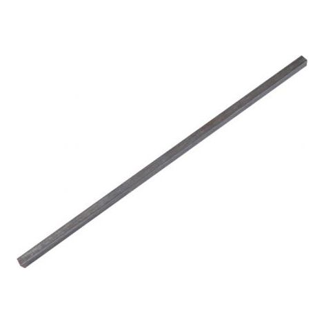 Chiavetta in acciaio 3/16'' x 3/16'' x 12'' quadra trattorino tagliaerba compatibile