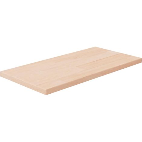 Tabla de estantería madera maciza roble sin tratar 40x20x1,5 cm vidaXL
