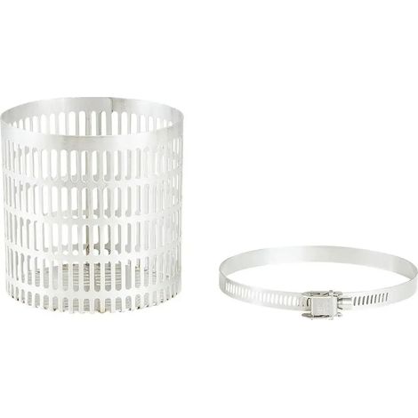 GRUNDFOS Accessori per pompe sommergibili Cestello filtro per camicia di raffreddamento D115x117mm, 97942211