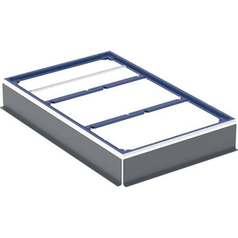 Geberit Duofix cadre d'installation pour surface de douche, pour