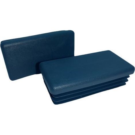 Tappo interno per profilo, pilastro, tetto 70x50, 20 pezzi, antracite (1/3)