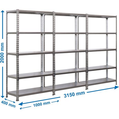 Simonrack Simonclick Plus Metallregale 180 kg