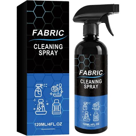 Spray nettoyant pour l'intérieur de votre voiture. Facile à utiliser, séchage rapide. Retrouvez l'intérieur de votre voiture comme neuf. (1/5)