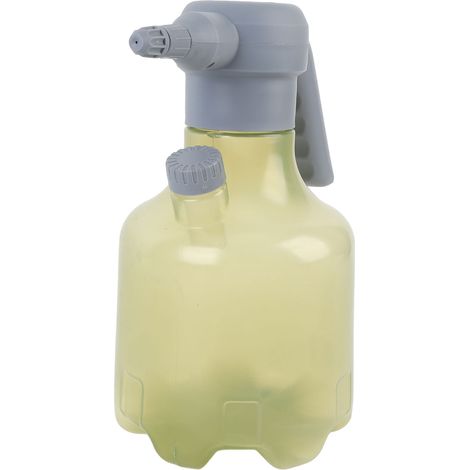 Vaporisateur électrique 3L rechargeable sur batterie, système d'arrosage automatique intelligent, brumisateur à goutte à goutte programmable pour plantes en pot, jaune (1/5)