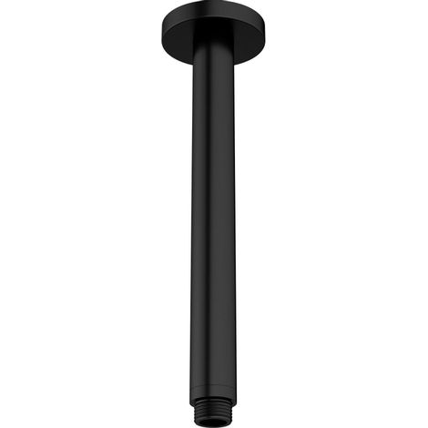 Crosswater MPRO bras plafond - 20 cm - noir mat (1/3)