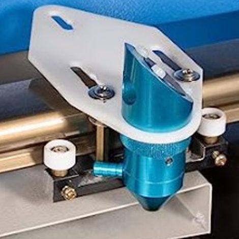 Tête laser CO2 série K40 pour machine de gravure et de découpe laser, diamètre de la lentille 15/18 mm, distance focale 50,8 mm (1/5)
