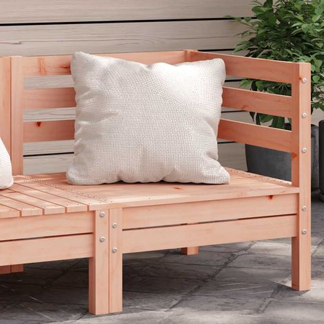 Canapé d'angle de jardin-Salon de jardin Sofa extérieur bois massif douglas 907378 (1/5)