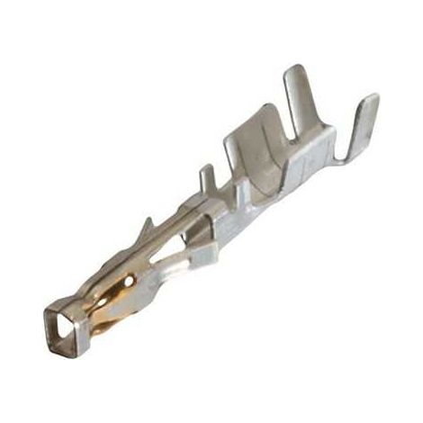 Terminale Micro Fit Femmina Dorato per Cavo di sez. 24-20 AWG