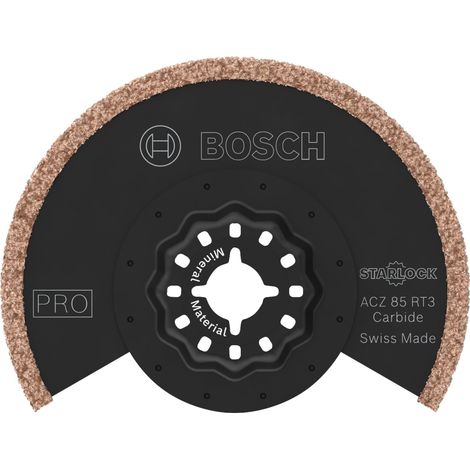 Bosch PRO ACZ 85 RT3 Multitool Blade 85 x 2.5 mm 2608669120