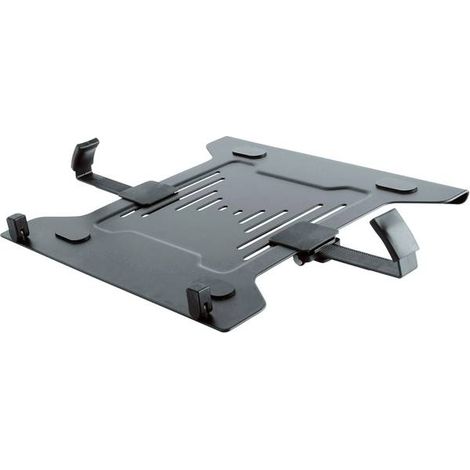 Supporto per laptop icy box ib-msa101-lh acciaio regolabile