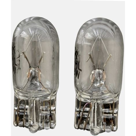 Ampoule 12 volts W5W - 2 pcs