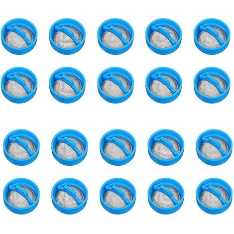 Lot de 20 filtres à eau pour lave-linge, filtre pour vanne d'arrivée d'eau. (1/5)