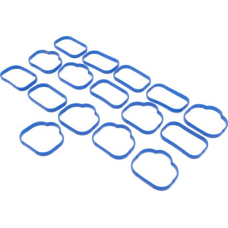 16 pièces Kit de Joints de Collecteur d'Admission 5184562AC Remplacement pour Chrysler 200 Moteur 3.6L 2011‑2016 (1/5)