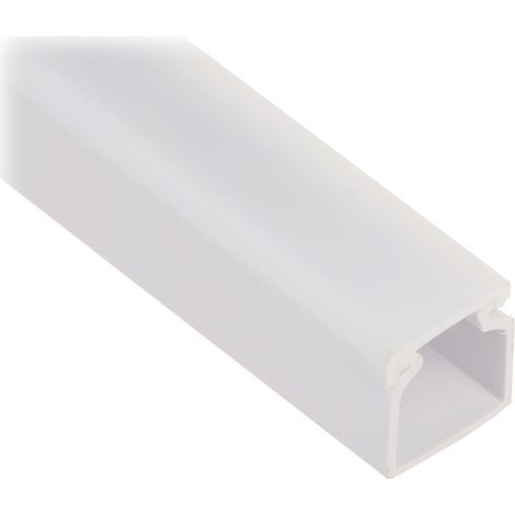 Profilo con copertura per strisce LED KI-LED/15X15-M a montaggio superficiale (1/3)