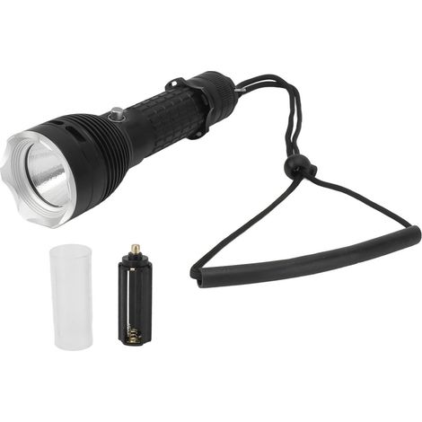 torche de plongée 3200 lm 3 modes d éclairage étanche IPX8