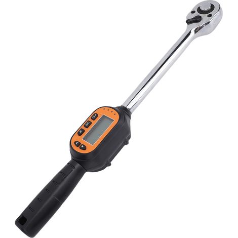 Einstellbarer digitaler Drehmomentschlüssel 3-100 Nm, 1/2-Zoll-Antrieb, 72-Zahn-Umschaltknarre, mit akustischem Alarm. (1/5)