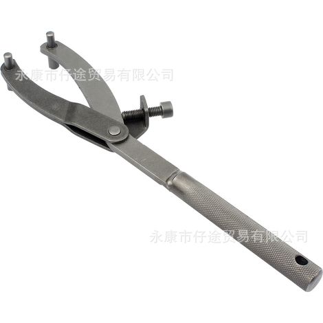 Motorcycle repair tools GY6 scooter Y-type flywheel wrench pulley magneto retainer flywheel caliper (1/5)