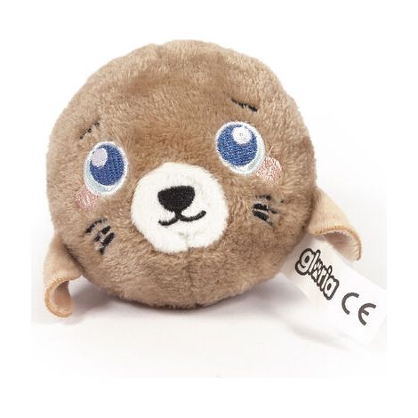 Peluche per cani Gloria Nikka Marrone Poliestere polipropilene
