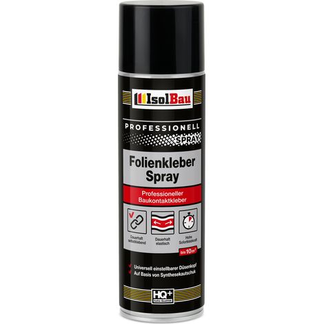 IsolBau Spray Adesivo per Fogli e Membrane Folienkleber 1 x 500 ml (1/5)