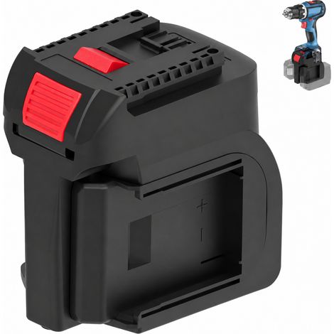 Adaptateur de batterie double 2 en 1 Makita vers Bosch B pour outils 18-20V 12 × 9,5 × 14 cm 287 g – Livraison gratuite