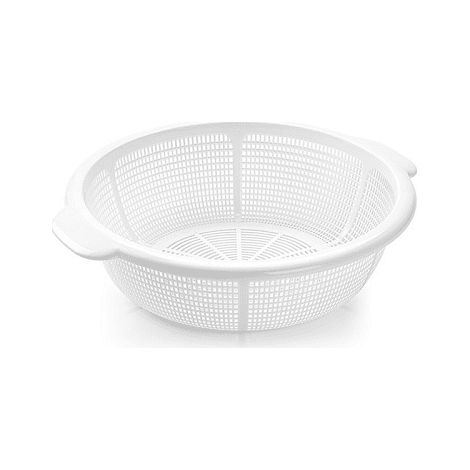 Escurridor verduras plastico 31 cm Blanco (1/3)