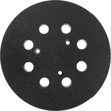 Patin de rechange auto-agrippant 8 trous 5 pouces pour ponceuse orbitale Dewalt DW420, DW421, DW423, DW426, D26451 et D26453 Sanders (1/5)