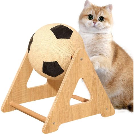 Boule À Griffer pour Chats Jouet interactif pour Chat (1/5)