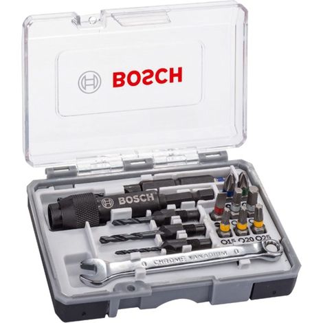 Bosch - Set da 20 bit e punte da trapano 2607002786 (1/5)